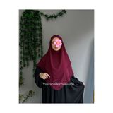 Yüsra Collection Tesettür Orta Boy Şifon Sufle