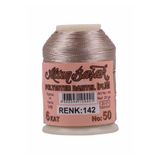 Yüsra Shop Altınbaşak Polyester 142 Ekru Dantel İpliği 20 Gr yazma ipi
