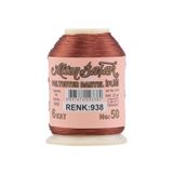 Yüsra Shop Altınbaşak Polyester 938 Tarçın Dantel İpliği 20 Gr yazma ipi