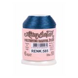 Yüsra Shop Altınbaşak Polyester Dantel İpliği 20 Gr 585 yazma ipi