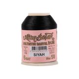 Yüsra Shop Altınbaşak Polyester Siyah Dantel İpliği 20 Gr yazma ipi