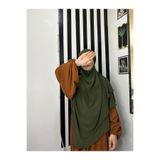 yusracollectionn Uzun Sufle Khimar