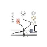 Yussraw Led Ring Light Youtuber Light Stüdyo Işığı Akrobat Selfie Led Masa Lambası