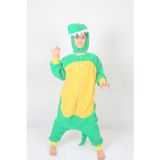 Yüsü Başlıklı Çocuk Kigurumi Dinozor Kostümü Hayvan Kostümü
