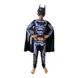 Yüsü Batman Çocuk Kaslı Kostümü