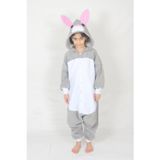 Yüsü Çocuk Kigurumi Tavşan Kostümü Gereksiz Şeyler Hayvan Kostümü