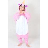 Yüsü Çocuk Kigurumi Unicorn Kostümü Hayvan Kostümü