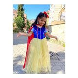 Yüsü Çocuk Pamuk Prenses Kostümü