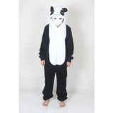 Yüsü Yetişkin Panda Kostümü Hayvan Kostümü Rahat Pijama Kostümü