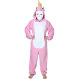 Yüsü Yetişkin Pembe Unicorn Hayvan Kostümü - XL