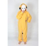 Yüsü Yetişkin Pikachu Kostümü Rahat Pijama Kostümü
