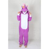 Yüsü Yetişkin Unicorn Kostümü Hayvan Kostümü Rahat Pijama Kostümü