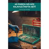 Yusuf 40 Parça M3-M12 Kılavuz Pafta Seti