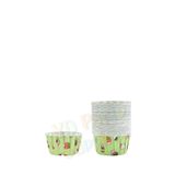 Yusuf Dirik YD Party Supplies Muffin Kek Kalıbı Büyük Boy 50 Adet 62x40 Airfryer Uyumlu Yayılma Renk Değiştirme Yapışma Yapmaz