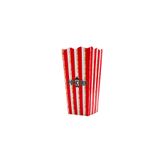 Yusuf Dirik YD Party Supplies Popcorn Kutusu Kırmızı Çizgili 16 cm 20 Adet