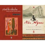 Yusuf ile Züleyha - Nar Ağacı - Nazan Bekiroğlu - 2 Kitap Set