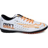 Yusuf Shoes Yusufshoes Boğazlı Çocuk Yetişkin Dişsiz Halı Saha Futbol Ayakkabısı - Beyaz