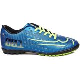 Yusuf Shoes Yusufshoes Boğazlı Çocuk Yetişkin Dişsiz Halı Saha Futbol Ayakkabısı - Mavi
