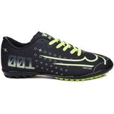 Yusuf Shoes Yusufshoes Boğazlı Çocuk Yetişkin Dişsiz Halı Saha Futbol Ayakkabısı - Siyah - Sarı