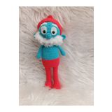 YUSUF TOKTAS TOYS CITY Şirin Baba Amigurumi Örgü Oyuncak