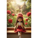YUSUF TOKTAS TOYS CITY Toyscity Alicia Bebek Amigurumi Örgü Oyuncak