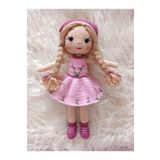 YUSUF TOKTAS TOYS CITY Toyscity Dilek Bebek Amigurumi Örgü Oyuncak