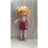 YUSUF TOKTAS TOYS CITY Toyscity Hülya Bebek Amigurumi Örgü Oyuncak