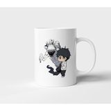 Yuta Okkotsu Jujutsu Kaisen Anime Tasarım Kupa - Hediyelik Kupa - Baskılı Kupa - 001 - Beyaz - 300 ml