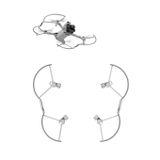 YUULNMOP Mini 5 Pro Pervane Koruması, Çarpışma Önleyici Halka Pervaneler Daire Tampon Bıçak Koruma Koruyucu Kapak DJI Mini 5 Pro Drone Aksesuarları için, Hafif ve Taşınabilir