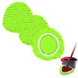 Yuunaie Spin paspas kafaları yerine Ocedar Easywring 1 tank sistemi 3 paket mikrofiber şönil paspas pedi spin paspas dolum o sedir paspas kafa değiştirme