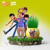 YUUP Rafadan Tayfa Temalı Çim Adam 6'lı Set – Çocuklar İçin Eğitici ve Eğlenceli Bitki Yetiştirme Kiti