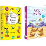 Yuva 1.Sinif Dik Temel Harflerle Okumaya Ilk Adim + Akilkupu Hikaye Seti 20 Kitap