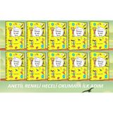 Yuva 1.sınıf Dik Temel Harflerle Okumaya Ilk Adım Serisi Anetil 10 Kitap (10 Set) - standart