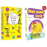 Yuva 1.Sinif Dik Temel Harflerle Okumaya Ilk Adim + Simdi Okuma Vakti Hikaye Seti 20 Kitap