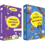 Yuva 1. Sınıf Konuşan Hayvanlar + Sevilen Hayvanlar 20 Kitap - standart