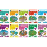 Yuva 1. Sınıf Okumaya Ilk Adım Serisi Anetil 10 Kitap (Renkli - Heceli) - standart