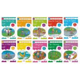 Yuva 1. Sınıf Okumaya İlk Adım Serisi Anetil 10 Kitap (Renkli - Heceli)