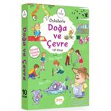 Yuva 1. Sınıf Öykülerle Doğa ve Çevre Serisi 10 Kitap Set - Kolektif