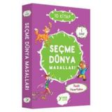 Yuva 1. Sınıf Seçme Dünya Masalları Düz Yazı 10 Kitap Renkli Hece