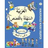 Yuva 7.Sınıf Hikayelerle Kolay Arapça-8 Kitap Takım
