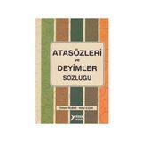 Yuva - Atasözleri Ve Deyimler Sözlüğü Karton Kapak