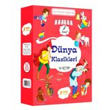 Yuva Dünya Klasikleri 2.Sınıf Hikaye Seti 10Lu 64Er Syf