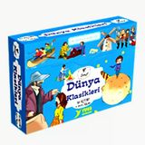 Yuva Dünya Klasikleri 4.Sınıf Hikaye Seti 10Lu 80Er Syf