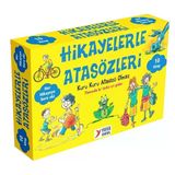 Yuva Hikayelerle Atasözleri Hikaye Seti 10 Kitap (4. Sınıf)