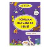 Yuva - Konuşan Hayvanlar Serisi Hikaye Kitabı 10 Kitap 1.sınıf