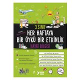 Yuva okul yayınları 3.sınıf Hayat Bilgisi Her Haftaya Bir Öykü Bir Etkinlik