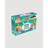Yuva Okul Yayınları Temel Yaşam Becerileri Kutulu Set + Soru Kitapçığı