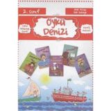 Yuva Öykü Denizi Hikaye Seti 2. Sınıf 10 Kitap+Sor