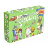 Yuva Süper Gezginler Türkiyem Hikaye Seti 10 Kitap (3. Ve 4. Sınıf)