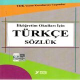 Yuva TDK Uyumlu İlköğretim Okulları İçin Türkçe Sözlük 658847